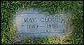 Cloud, Mary Caldwell, Restland Memorial Park Cem, Dallas Co, TX.jpg
