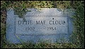 Cloud, Ottie Mae Rawling, Restland Cem, Dallas Co, TX.jpg