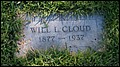 Cloud, William L, Restland Memorial Park Cemetery, Dallas Co, TX.jpg