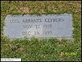 Clyburn, Lois Arrants, Turkey Creek Cem, Lee Co, SC.jpg