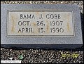 Cobb, Bama J, River Falls City Cem, Covington Co, AL.jpg