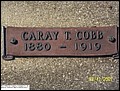 Cobb, Caray Thompson, River Falls City Cem, Covington Co, AL.jpg