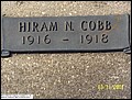 Cobb, Hiram N, River Falls City Cem, Covington Co, AL.jpg