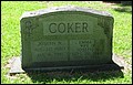 Coker, Joseph Napoleon & Emma F, Pocahontas Cem, Hinds Co, MS.jpg