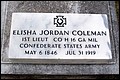 Coleman, Elisha Jordan, Swainsboro Cem, Emanuel Co, GA.jpg