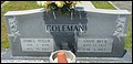 Coleman, James & Annie Barlow, Flat Rock Cemetery, Conecuh Co, AL.jpg