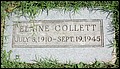 Collett, Elaine Anderson, Greenwood Cemetery, Tarrent Co, TX.jpg