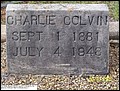 Colvin, Charlie Henry, New Home Baptist Church Cemetery, Conecuh Co, AL.jpg