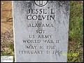 Colvin, Jesse L War, Pigeon Creek Baptist Church Cem, Covington Co, AL.jpg