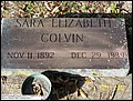 Colvin, Sara Elizabeth, Pigeon Creek Baptist Cem, Covington Co, AL.jpg