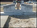 Conner, James L & Rosa Della Newell, Pleasant View Cem, Wilcox Co, GA.jpg
