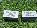 Cook, Robert Ivey & Jennie Allen, Shady Grove Cem, Wood Co, TX.jpg