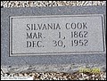 Cook, Silvania Bates, Consolation Primitive Baptist Cem, Butler Co, AL.jpg