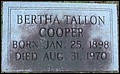 Cooper, Bertha Tallon, Mayesville Cem, Sumter Co, SC.jpg