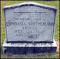 Cooper, Euphrasia S Nesmith, Black Mingo Cem, Williamsburg Co, SC.jpg