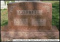 Correll, William & Rosa B East, Eli Cemetery, Wayne Co, KY.jpg