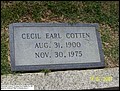 Cotten, Cecil Earl, Sunnyside Cemetery Scotlamd Neck, Halifax Co, NC 611.jpg