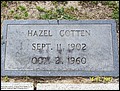 Cotten, Hazel, Sunnyside Cemetery Scotlamd Neck, Halifax Co, NC 311.jpg
