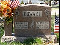 Cowart, Richard E & Bernice J Becker, Evergreen Cem, El Passo Co, CO.jpg