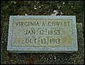 Cowart, Virginia A Kolb, Witherington Cemetery, Conecuh Co, AL.jpg
