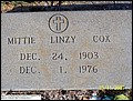 Cox, Mittie Linzy, Pigeon Creek Baptist Cem, Covington Co, AL.jpg
