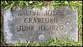 Crawford, Sallye Spears Josey, Oakdale Cem, New Hanover Co, NC.jpg