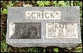 Crick, Lewis A & Kate Dillingham, Oglesby Cem, Hopkins Co, KY.jpg