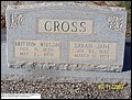 Cross, Britton Wilson & Sarah Jane, Pigeon Creek Baptist Cem, Covington Co, AL.jpg