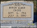 Cross, Byron Elmer, Pigeon Creek Baptist Cem, Covington Co, AL.jpg
