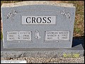 Cross, Cannie L & Georgeia Kelley, Pigeon Creek Baptist Cem, Covington Co, AL.jpg
