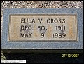 Cross, Eula V, Buck Creek Baptist Church Cemetery, Covington Co, AL 114.jpg