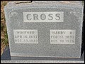 Cross, Hardy Britton & Winfred Parker, Pyron Cem, Scurry Co, TX.jpg