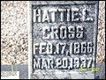 Cross, Hattie L, Pigeon Creek Baptist Cem, Covington Co, AL.jpg