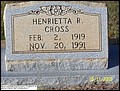 Cross, Henrietta R, Pigeon Creek Baptist Cem, Covington Co, AL.jpg