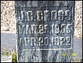 Cross, James Solomon, Pigeon Creek Baptist Cem, Covington Co, AL.jpg