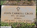Cross, John Carroll War, Buck Creek Baptist Cem, Covington Co, AL.jpg