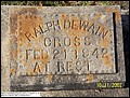 Cross, Ralph Dewain, Pigeon Creek Baptist Cem, Covington Co, AL.jpg