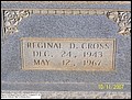 Cross, Reginal D, Pigeon Creek Baptist Cem, Covington Co, AL.jpg