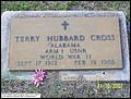 Cross, Terry Hubbard War, Fairmount Baptist Cem, Covington Co, AL.jpg