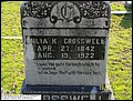 Crosswell, Julia Frances King, Mt. Elam Baptist Church Cemetery, Lydia, Darlington Co, SC.jpg