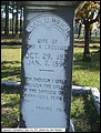 Crosswell, Susan U Wright, Cypress Cemetery, Lee Co, SC.jpg
