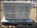 Crosswell, Wm K & Mary C Venning, Hephzebah Cem. Lee Co, SC.jpg
