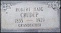 Crudup, Robert Haig, Kellyville Cem, Marion Co, TX.jpg