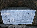 Crull, Sarah Debra Luther, East Cem, Wayne Cem IN.jpg