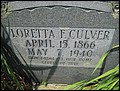 Culver, Loretta Florence Duggar, Mount Calvary Cem, Avery Co, NC.jpg
