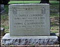 Cummins, Joseph Tapley & Fannie Catherine Scarborough, Rembert Cem, Lee Co, SC.jpg