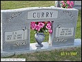 Curry, J A & Minnie L South, Fairmount Baptist Cem, Covington Co, AL.jpg