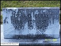 Curry, Oscar C, Fairmount Baptist Church Cemetery, Red Level, Covington Co, AL 166.jpg
