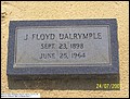 Dalrymple, J Floyd, Hebron United Methodist Cem, Lee Co, SC.jpg