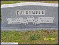 Dalrymple, James S & Elizabeth, Hebron United Methodist Cem, Lee Co, SC.jpg